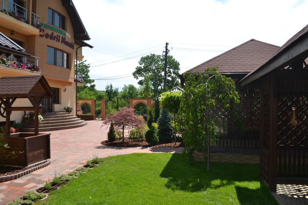 Pensiunea Codrii Mamului Lungesti Exteriér fotografie